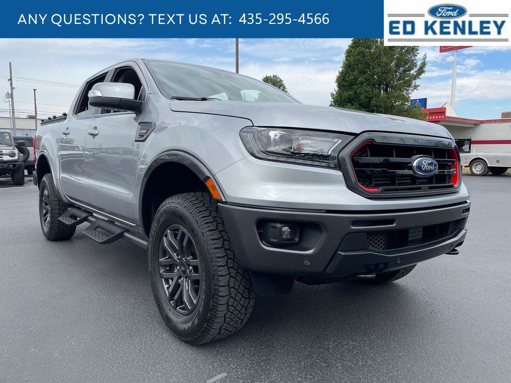 Certified 2022 Ford Ranger Lariat w/ Tremor Off-Road Package AWD/4WD image 24