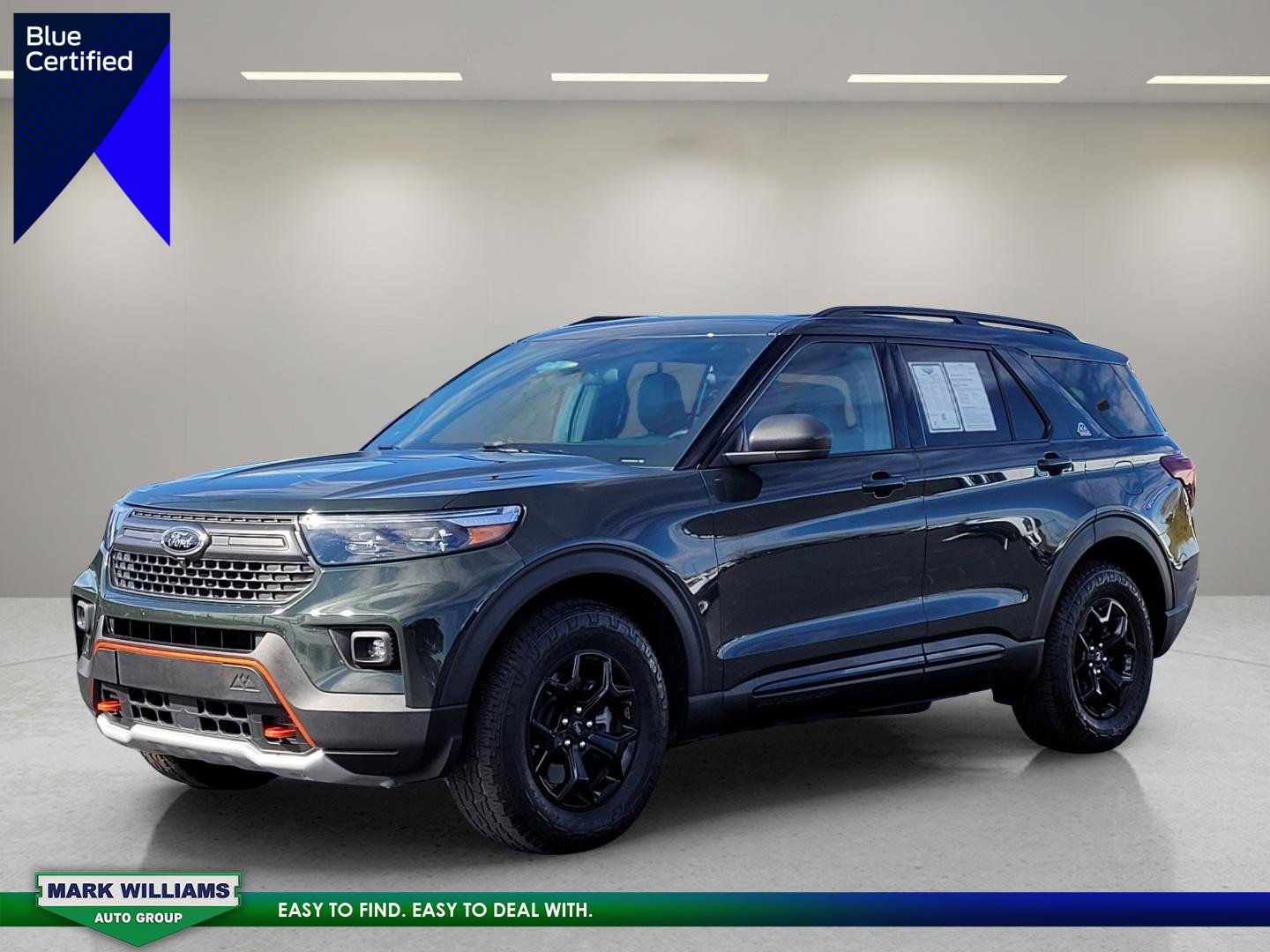Certified 2022 Ford Explorer Timberline image 1