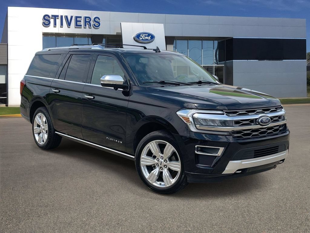 Certified 2023 Ford Expedition Max Platinum