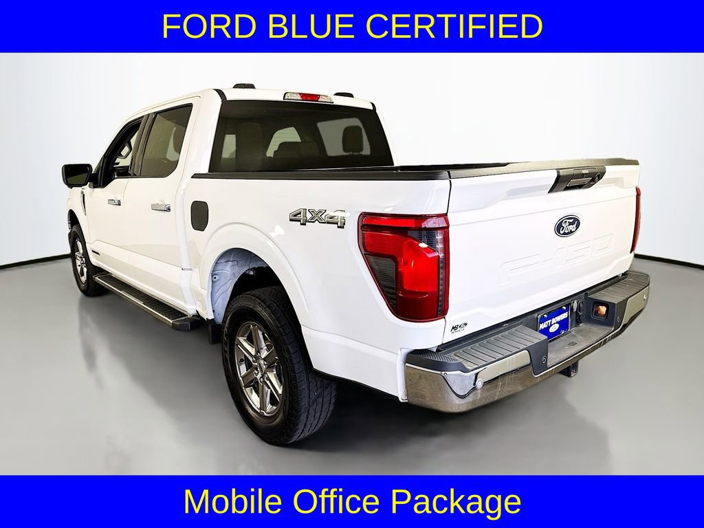 Certified 2024 Ford F150 XLT w/ Mobile Office Package AWD/4WD image 10