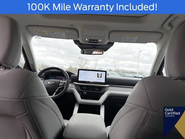 Certified 2025 Ford Explorer Platinum w/ LUX Leather Package AWD/4WD image 25