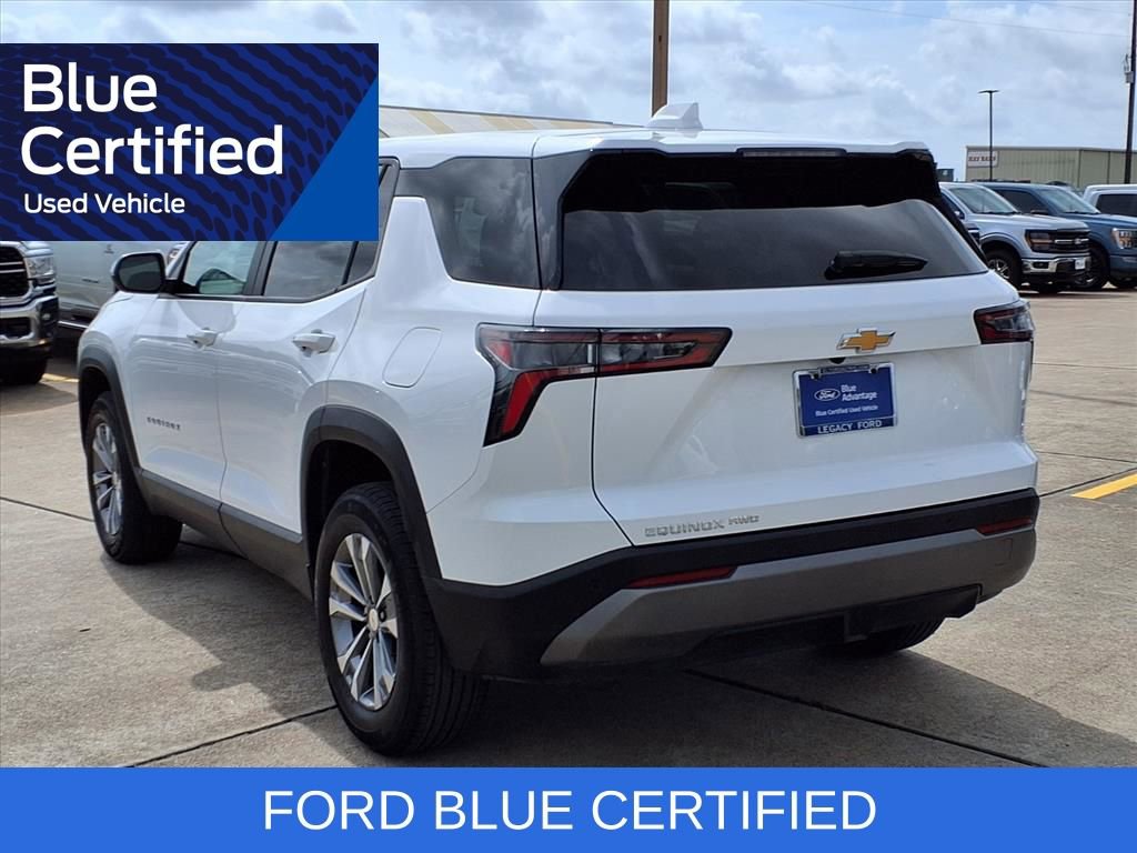 Used 2025 Chevrolet Equinox LT image 4