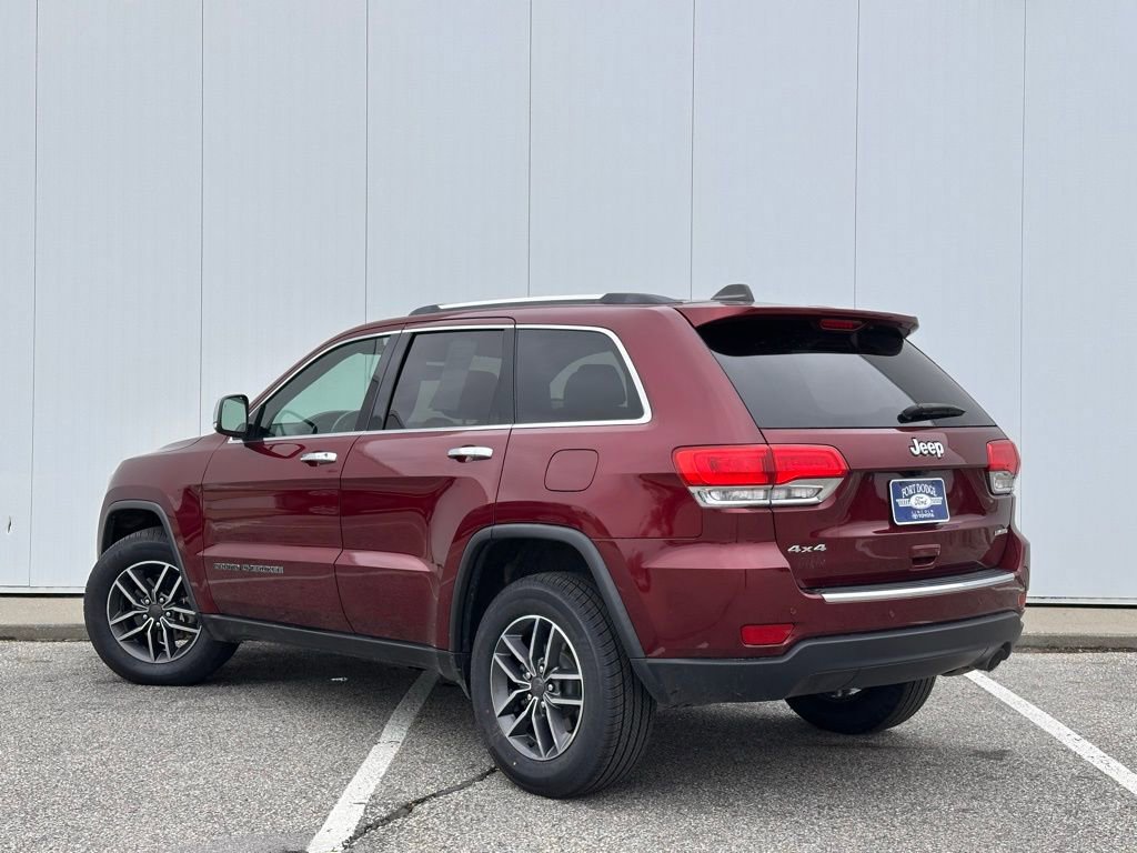 Used 2019 Jeep Grand Cherokee Limited AWD/4WD image 3