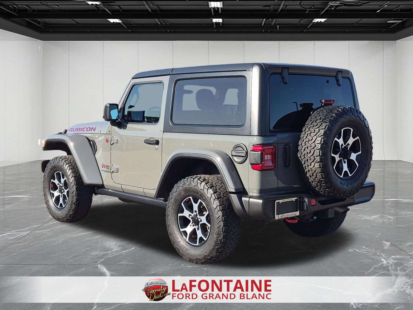 Used 2021 Jeep Wrangler Rubicon w/ Uconnect 4C Nav & Sound Group AWD/4WD image 3