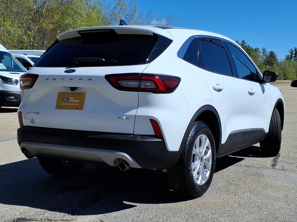 Certified 2024 Ford Escape Active AWD/4WD image 4