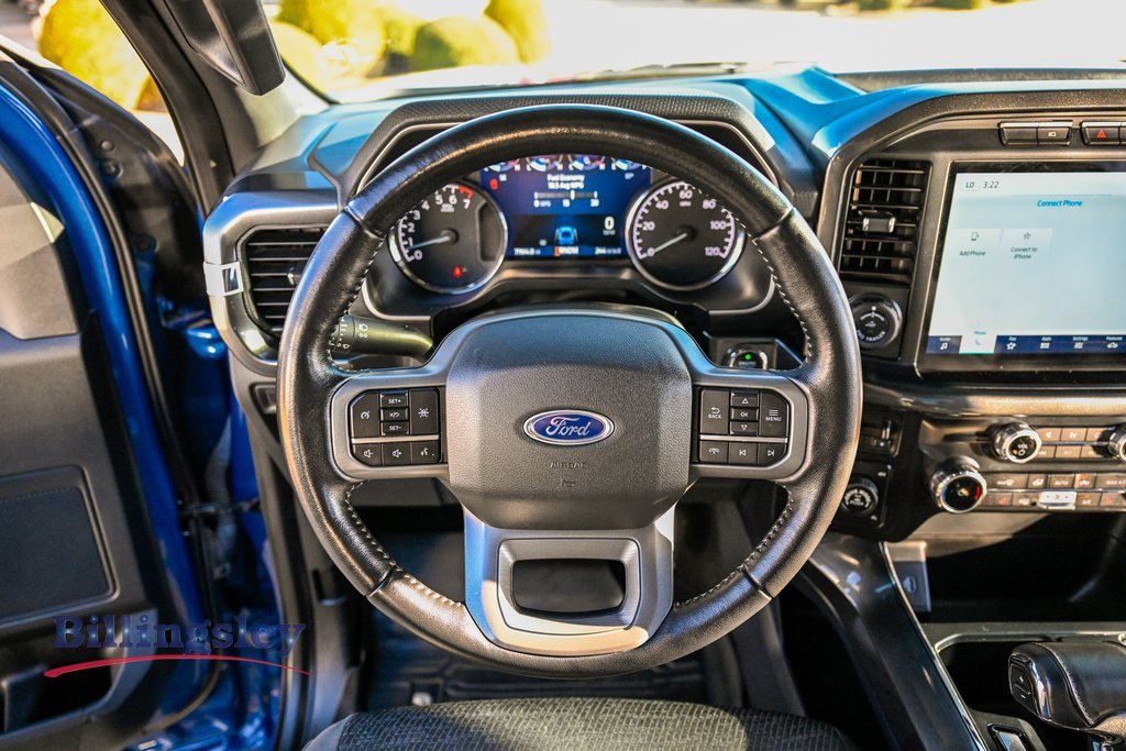 Certified 2022 Ford F150 XLT w/ Equipment Group 302A High image 12