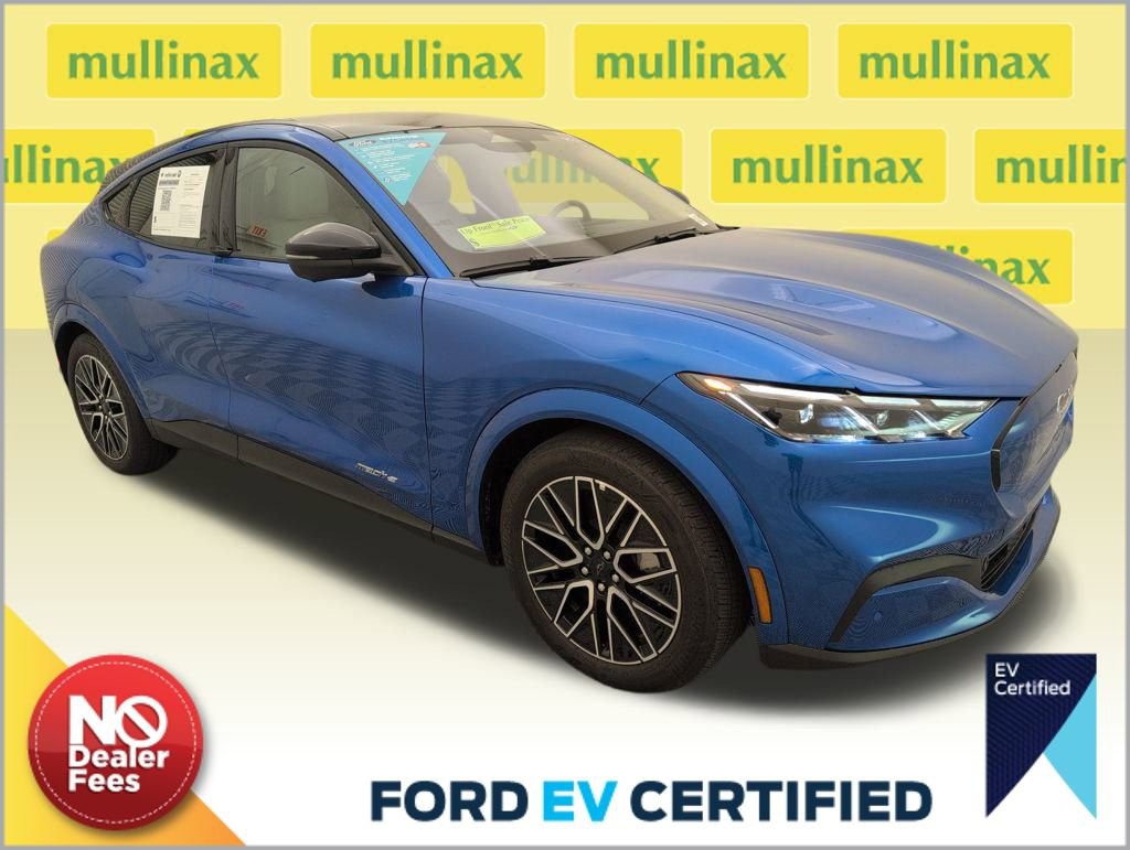 Certified 2025 Ford Mustang Mach-E Premium