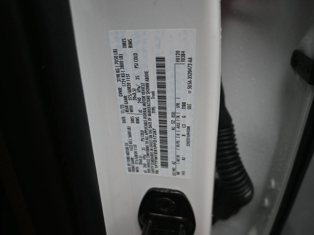 Certified 2023 Ford F150 King Ranch w/ Equipment Group 601A High image 20