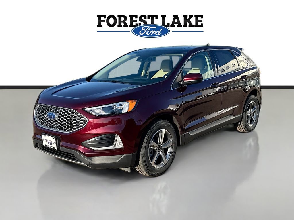 Certified 2024 Ford Edge SEL w/ Convenience Package AWD/4WD image 3