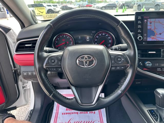 Used 2023 Toyota Camry XSE w/ Navigation Package FWD image 20