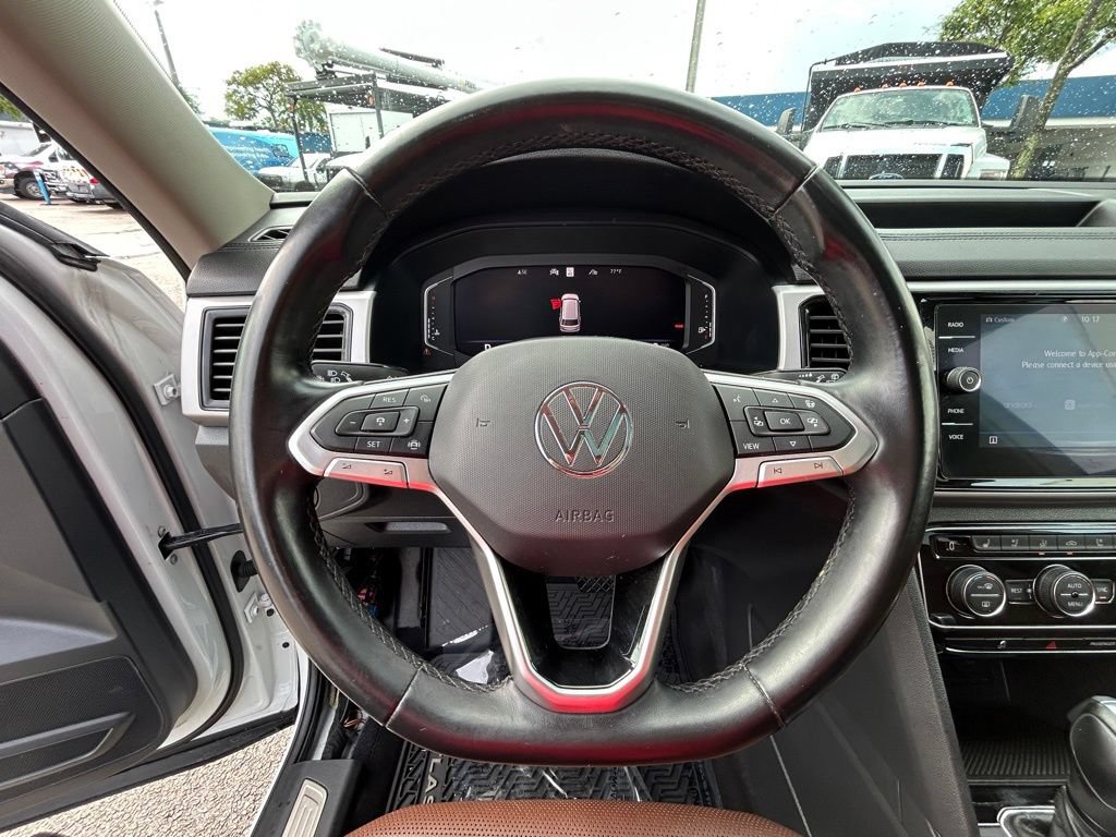 Used 2021 Volkswagen Atlas SEL Premium AWD/4WD image 15