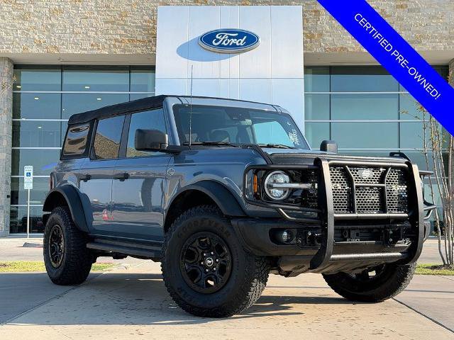Certified 2023 Ford Bronco Wildtrak AWD/4WD image 1
