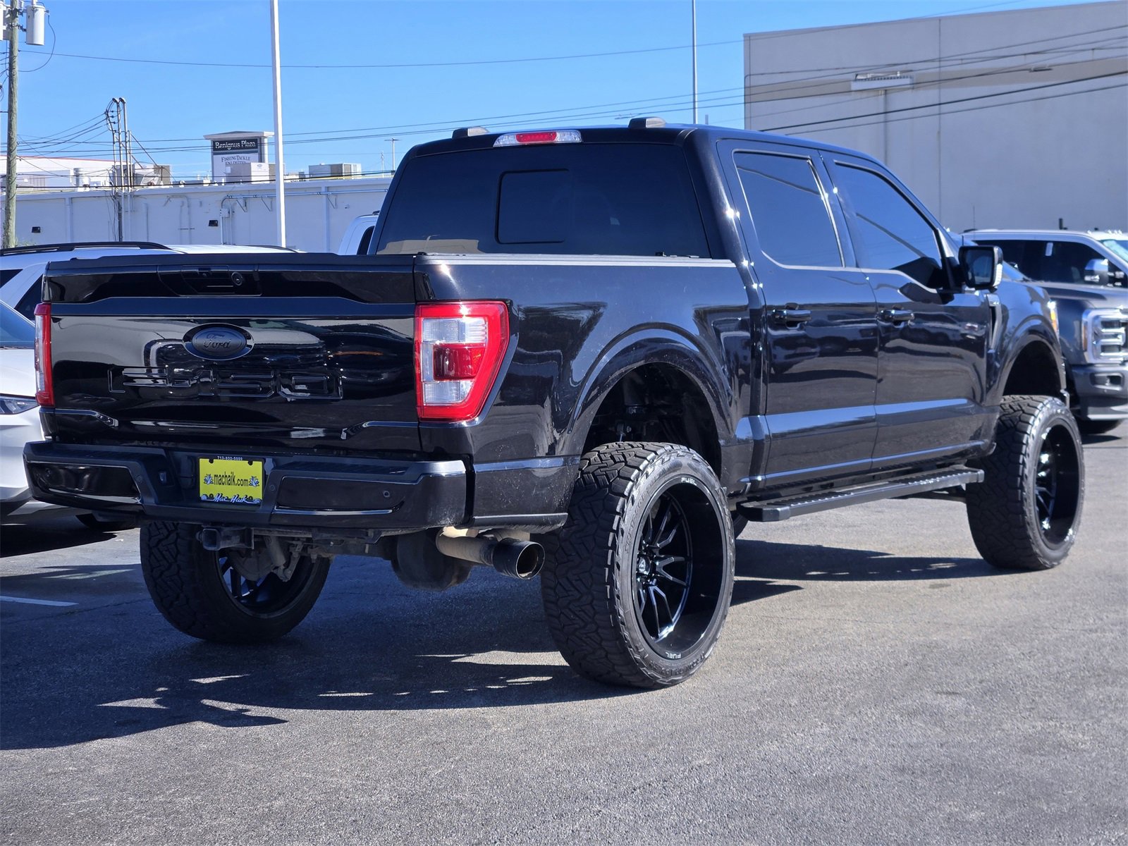 Certified 2023 Ford F150 Lariat image 5