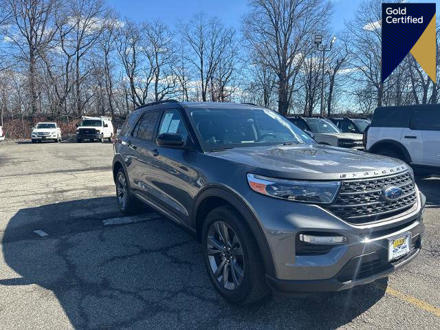 Certified 2023 Ford Explorer XLT w/ Equipment Group 202A