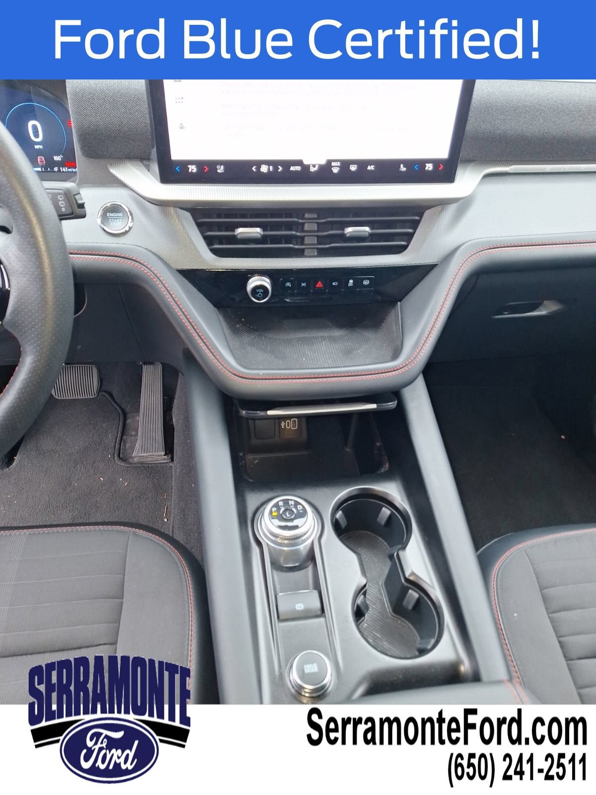 Certified 2025 Ford Explorer ST-Line AWD/4WD image 13