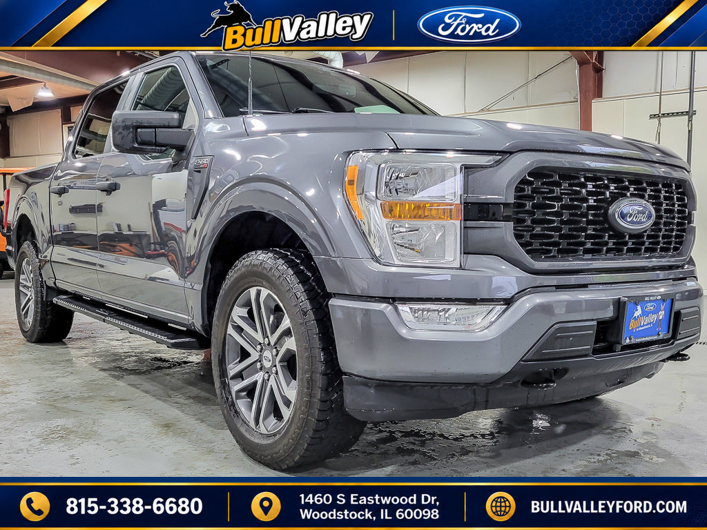 Certified 2021 Ford F150 XL w/ STX Appearance Package