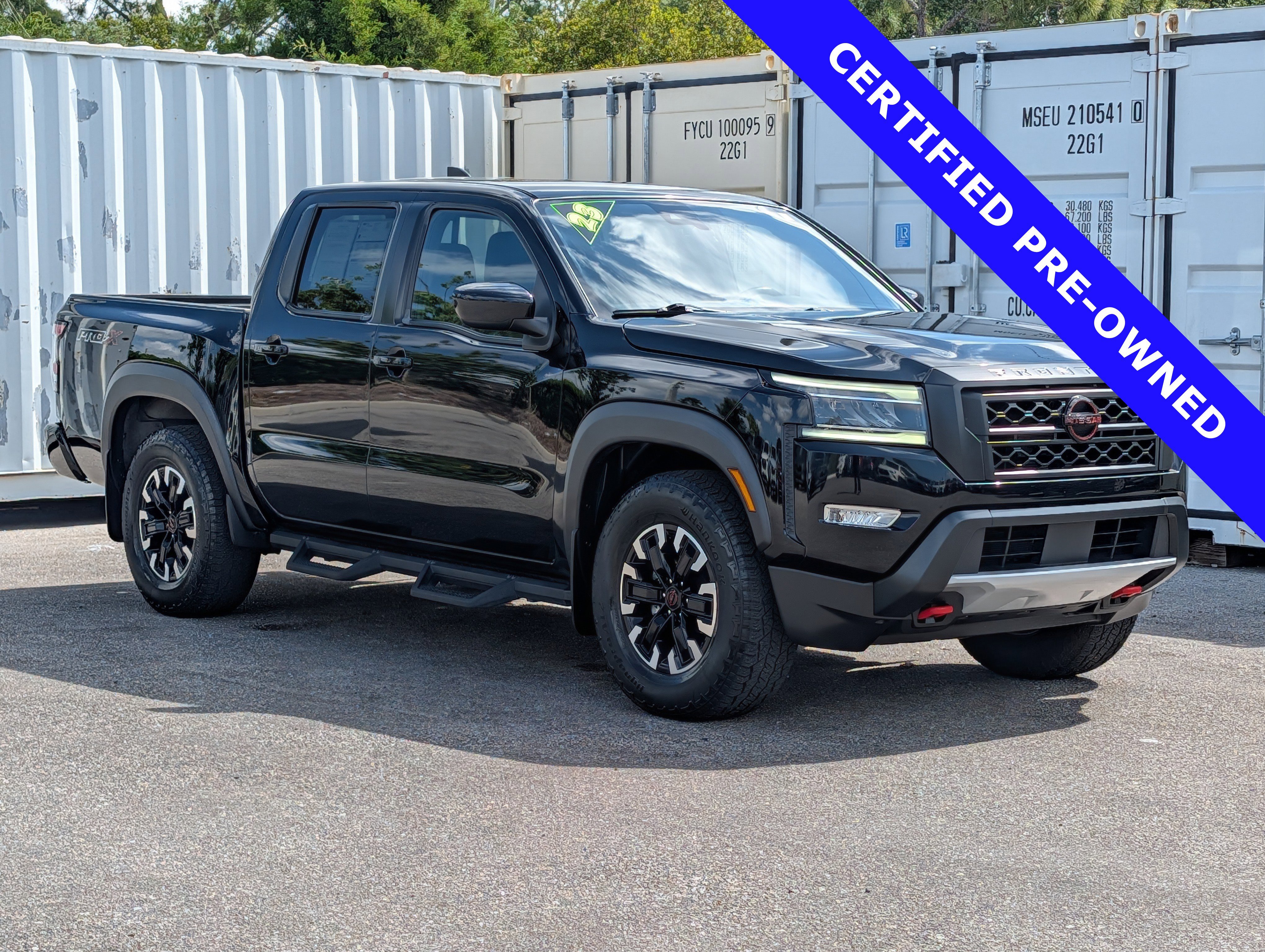 Used 2023 Nissan Frontier Pro-X w/ Tow Package RWD image 2