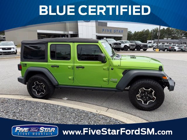 Used 2018 Jeep Wrangler Unlimited Sport