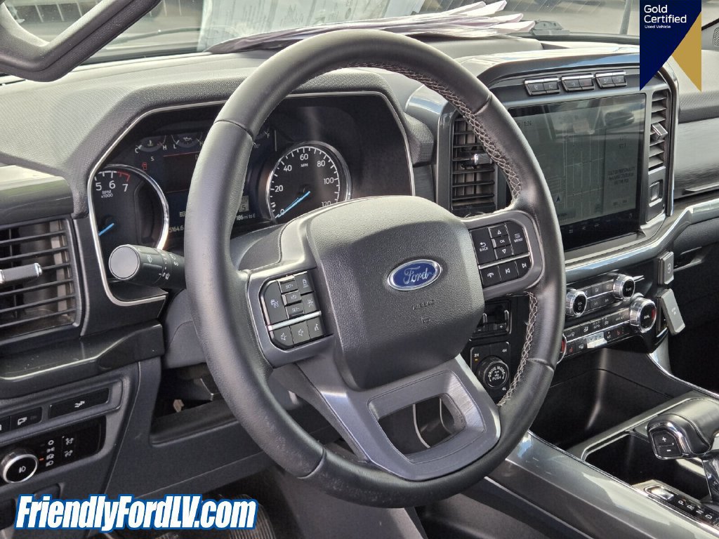 Certified 2023 Ford F150 XLT w/ Equipment Group 302A High AWD/4WD image 20