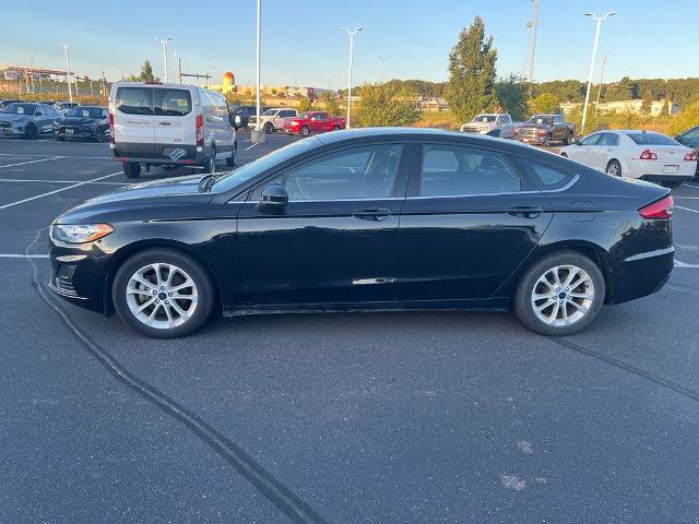 Certified 2020 Ford Fusion SE FWD image 4