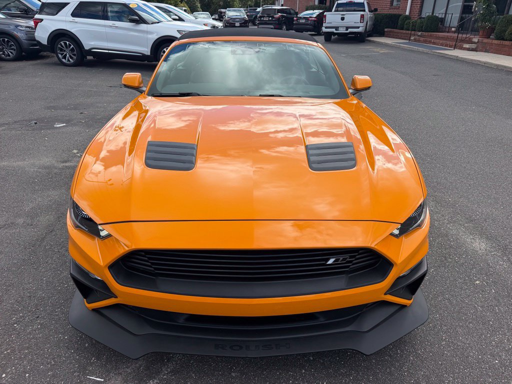 Certified 2019 Ford Mustang Premium w/ Ecoboost Performance Package RWD image 4