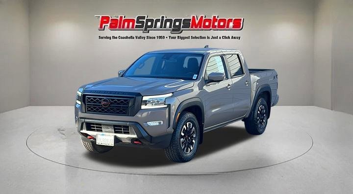 Used 2022 Nissan Frontier Pro-X w/ Technology Package image 4