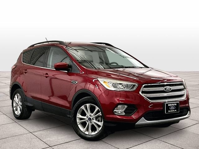 Certified 2018 Ford Escape SEL AWD/4WD image 2