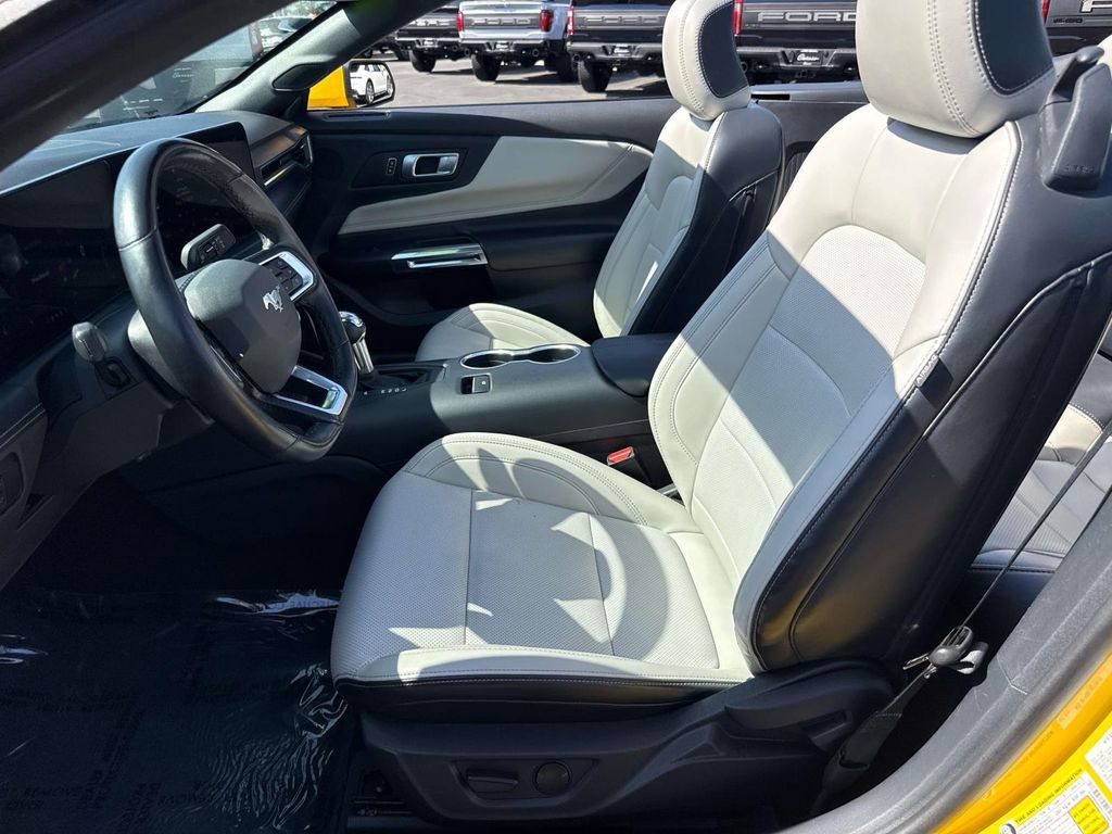 Certified 2024 Ford Mustang Premium RWD image 10