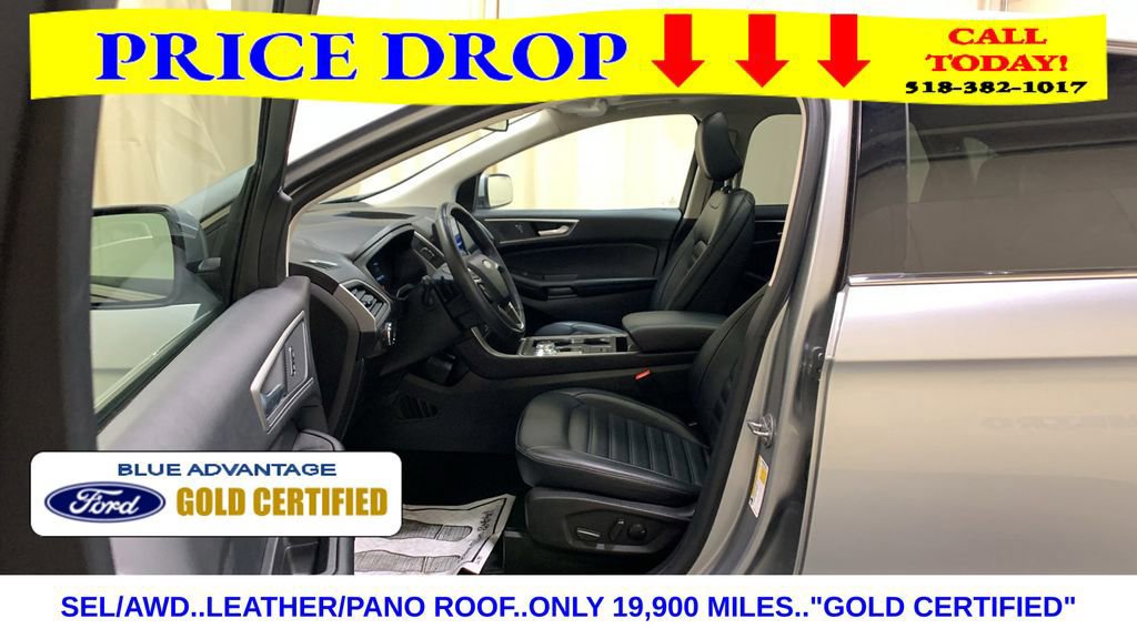 Certified 2023 Ford Edge SEL w/ Convenience Package image 33
