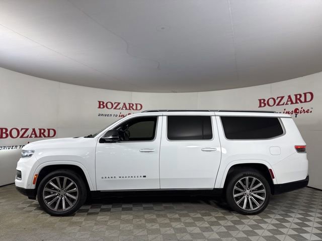 Used 2023 Jeep Grand Wagoneer L 4WD w/ Convenience Group III image 2