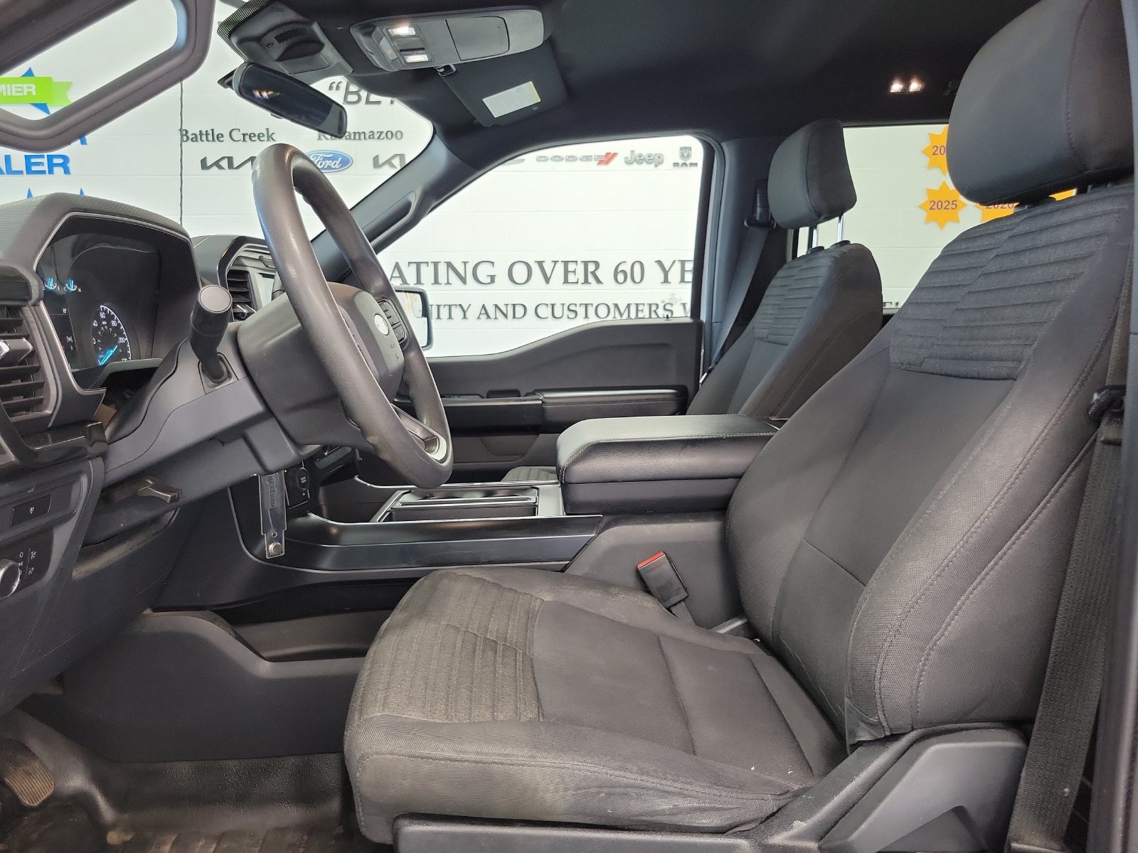 Certified 2022 Ford F150 XL w/ STX Appearance Package AWD/4WD image 8