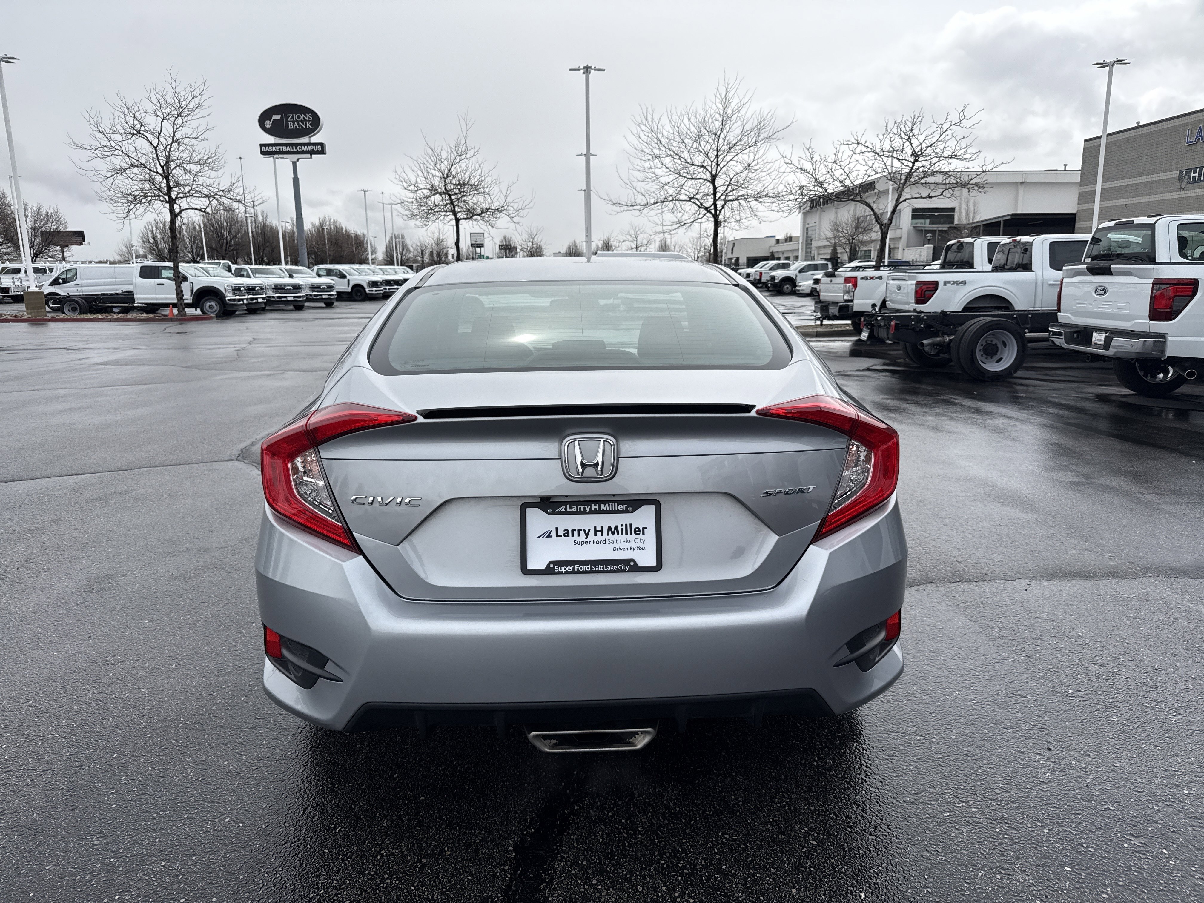 Used 2020 Honda Civic Sport image 6