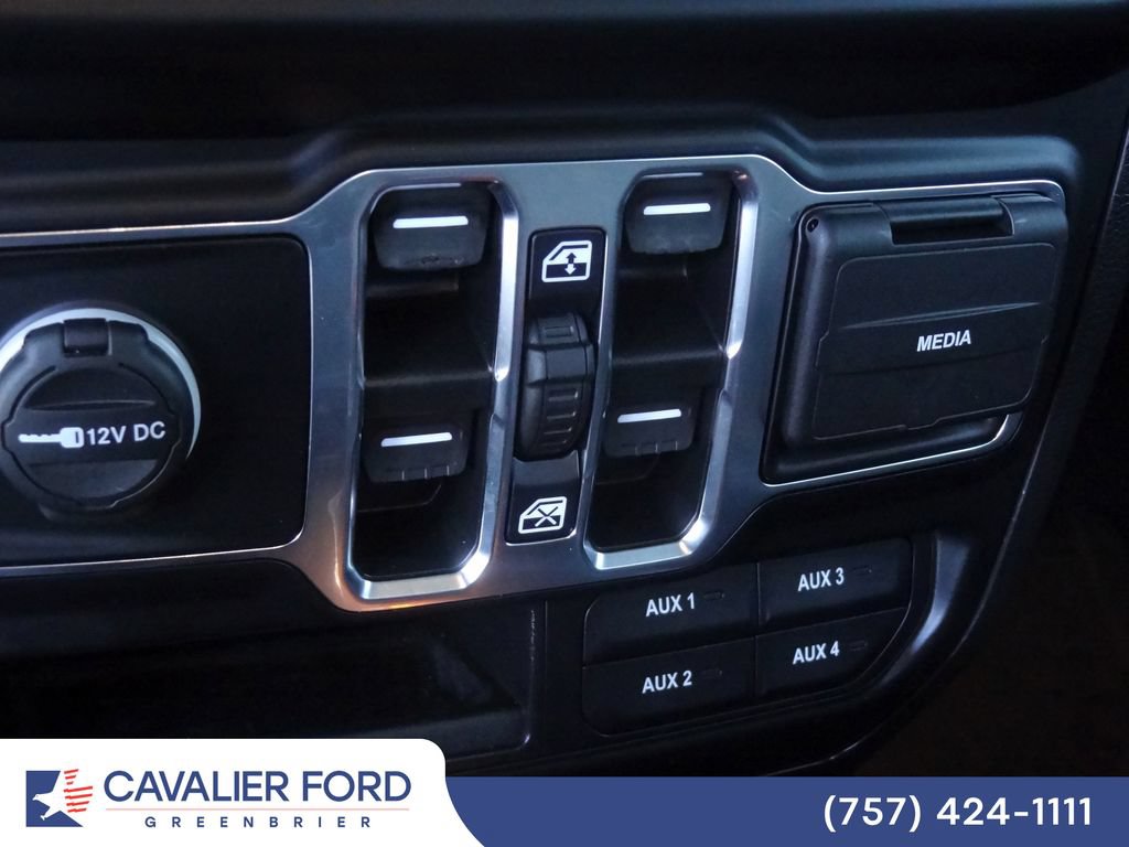 Used 2022 Jeep Gladiator Overland AWD/4WD image 31