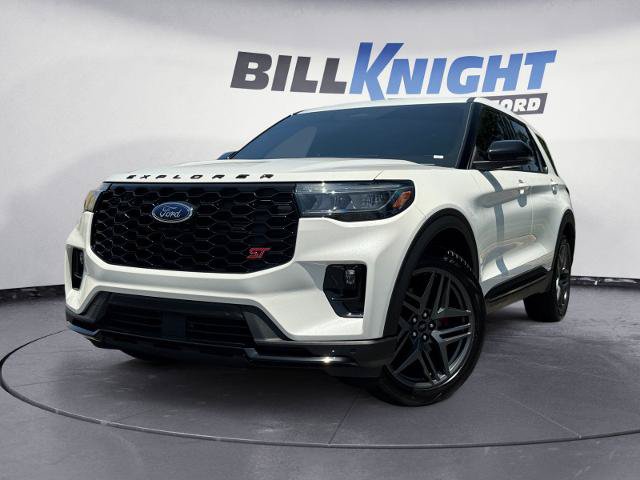 Certified 2025 Ford Explorer ST w/ Sun And Sound Package AWD/4WD image 1