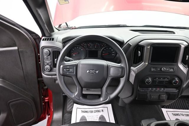 Used 2021 Chevrolet Silverado 1500 Custom Trail Boss AWD/4WD image 21