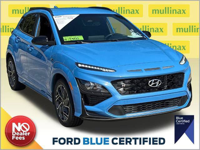 Used 2022 Hyundai Kona N Line