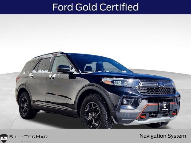 Certified 2023 Ford Explorer Timberline image 7