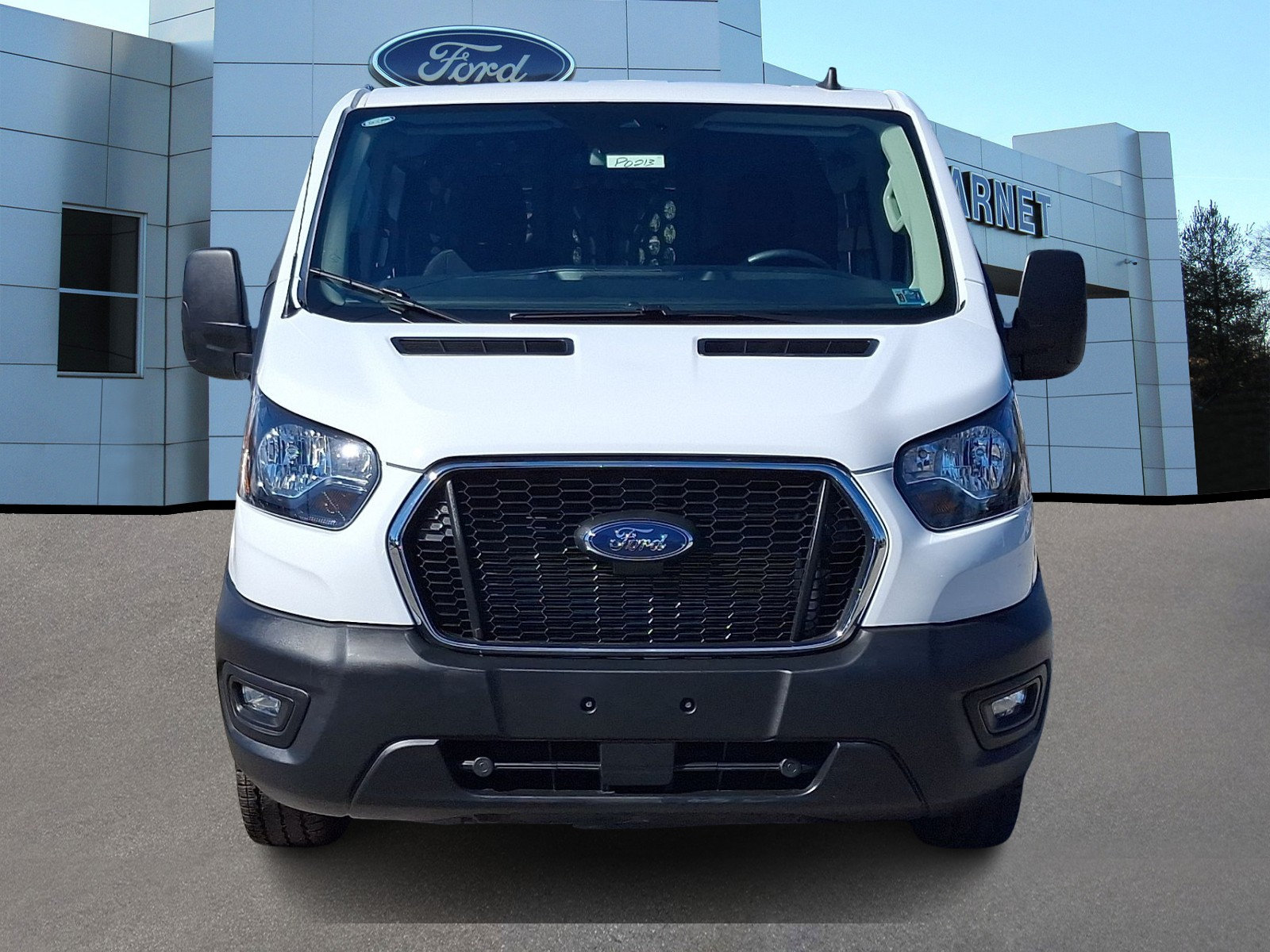 Certified 2025 Ford Transit 250 Low Roof w/ Exterior Upgrade Package RWD image 3