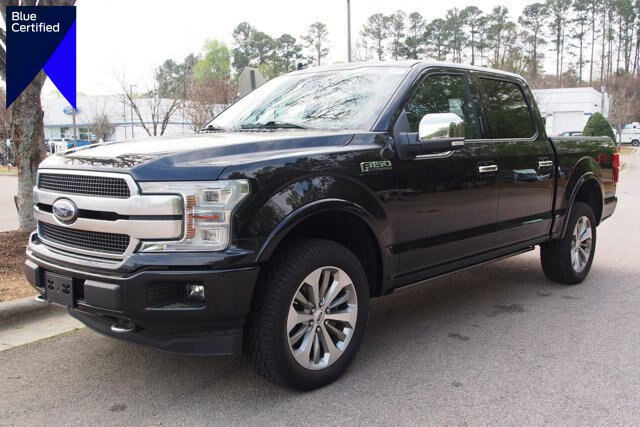 Certified 2020 Ford F150 Platinum w/ Equipment Group 701A Luxury image 1