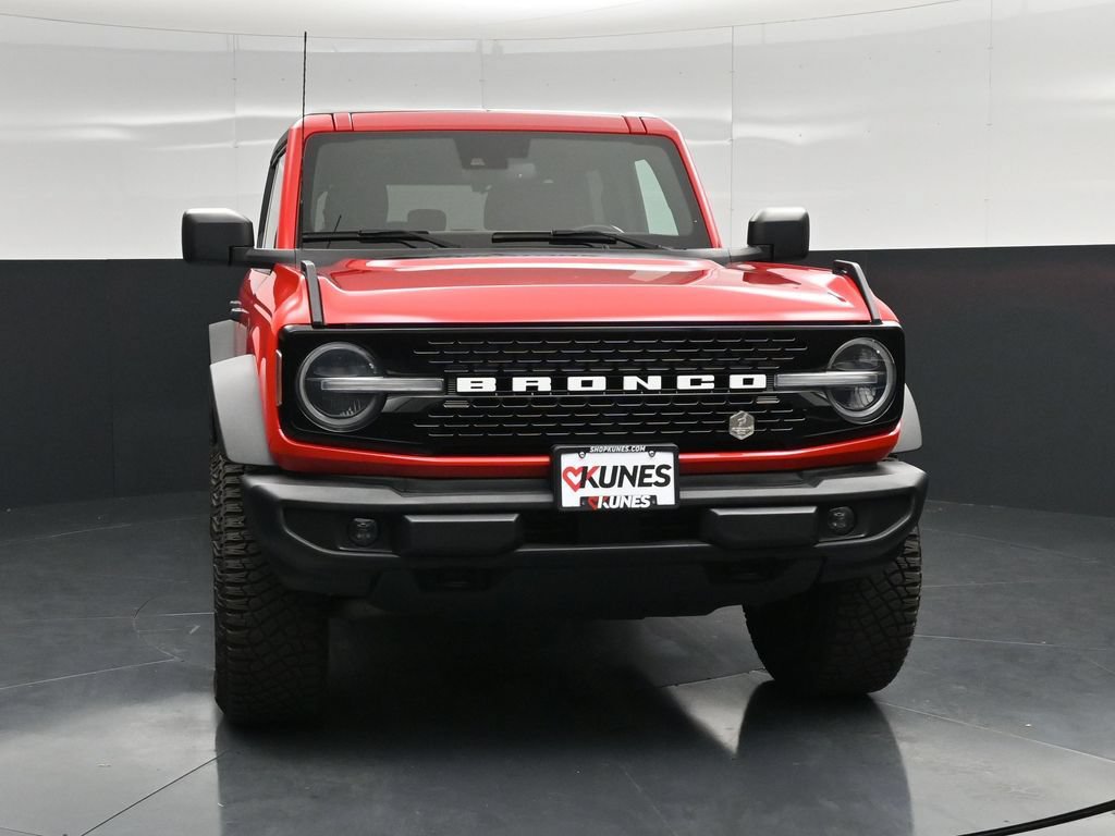 Certified 2022 Ford Bronco Wildtrak AWD/4WD image 5
