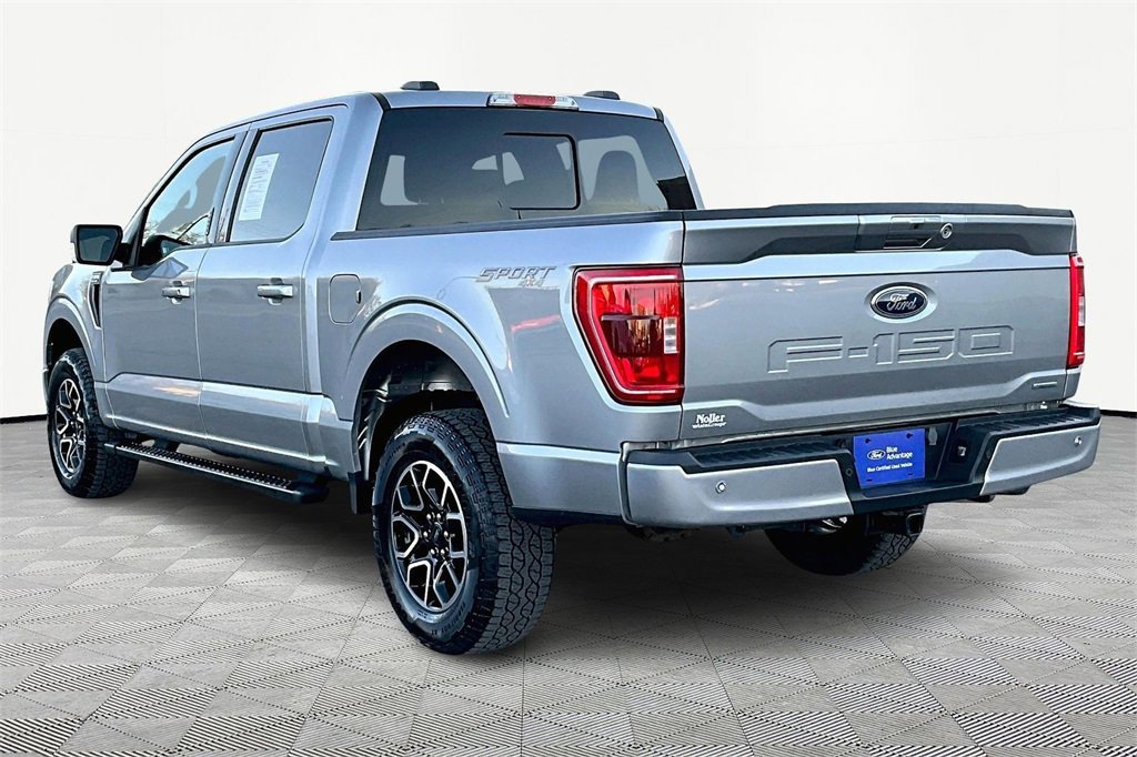 Certified 2023 Ford F150 XLT w/ Equipment Group 302A High image 2