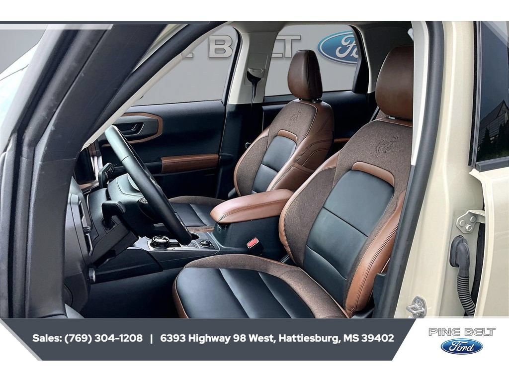 Certified 2025 Ford Bronco Sport Outer Banks w/ Outer Banks Tech Package+ AWD/4WD image 18