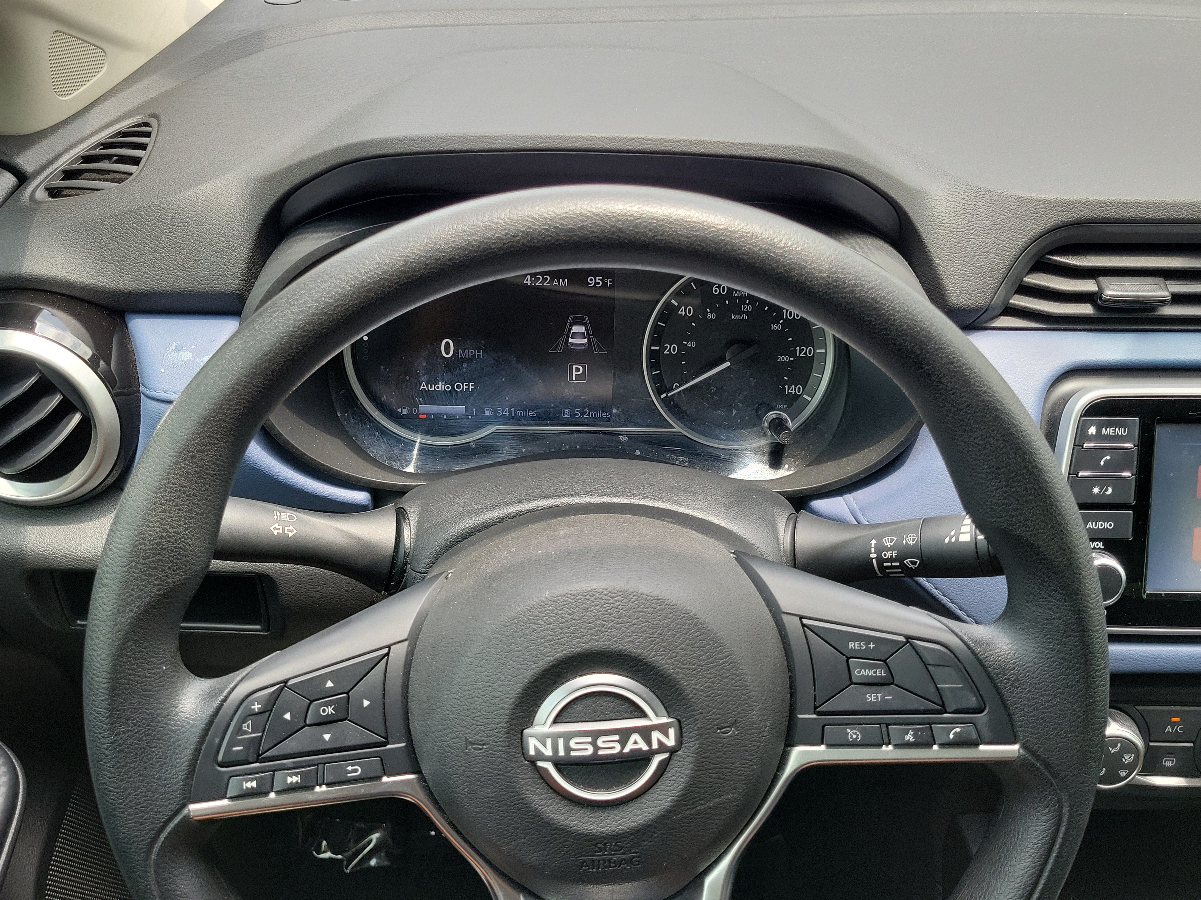 Used 2024 Nissan Versa SV w/ Trunk Package FWD image 22