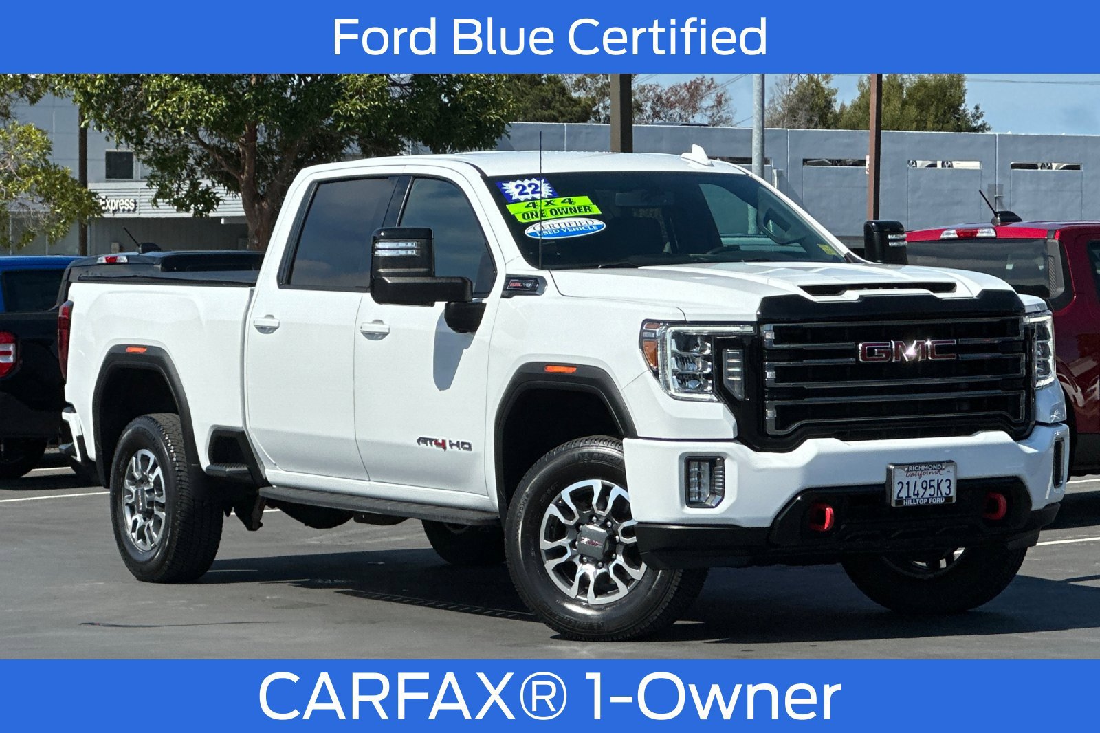 Used 2022 GMC Sierra 2500 AT4 AWD/4WD image 2