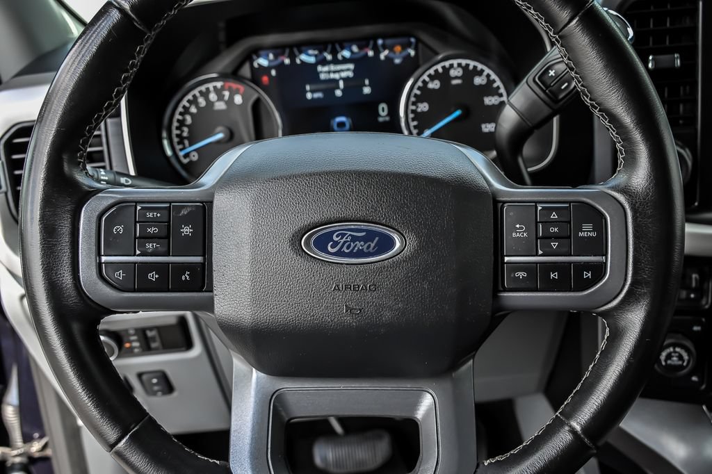 Certified 2023 Ford F150 XLT w/ Equipment Group 302A High AWD/4WD image 20
