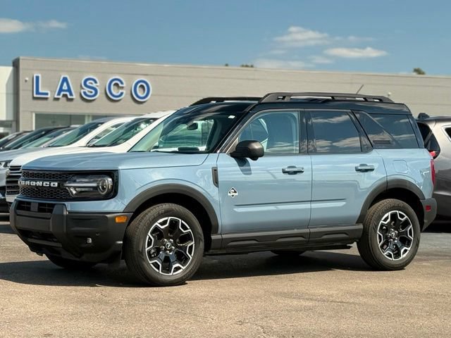 Certified 2025 Ford Bronco Sport Outer Banks w/ Outer Banks Tech Package+