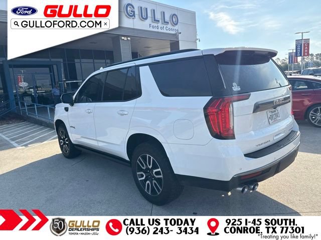 Used 2022 GMC Yukon AT4 AWD/4WD image 5