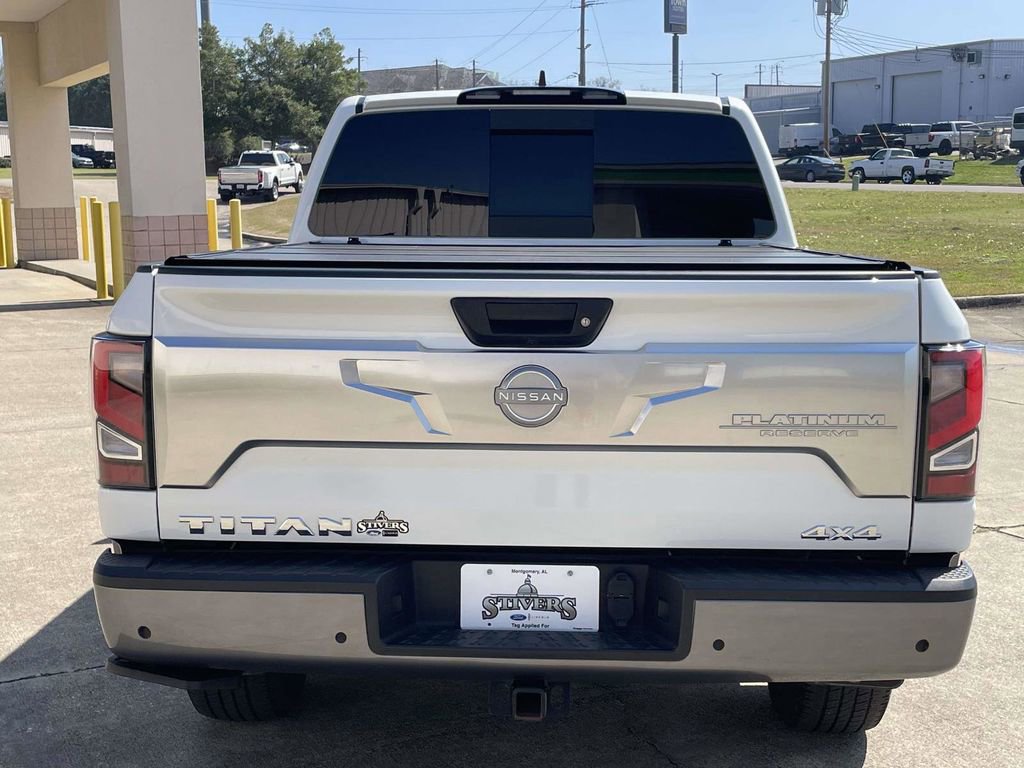 Used 2024 Nissan Titan Platinum Reserve w/ Moonroof Package image 4