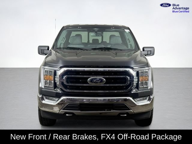 Certified 2021 Ford F150 XLT w/ Equipment Group 302A High AWD/4WD image 8