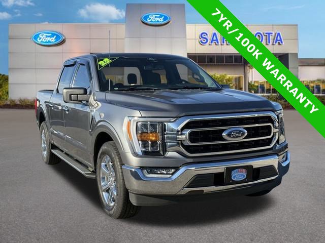 Certified 2022 Ford F150 XLT w/ Equipment Group 302A High